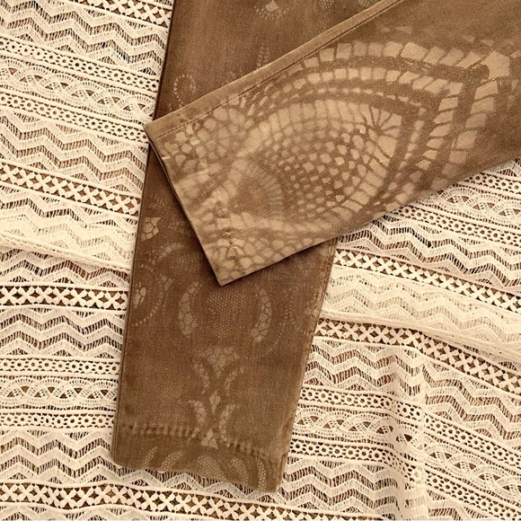 Floral Leggings, Soft, Comfortable + Beautiful - Picture 4 of 11